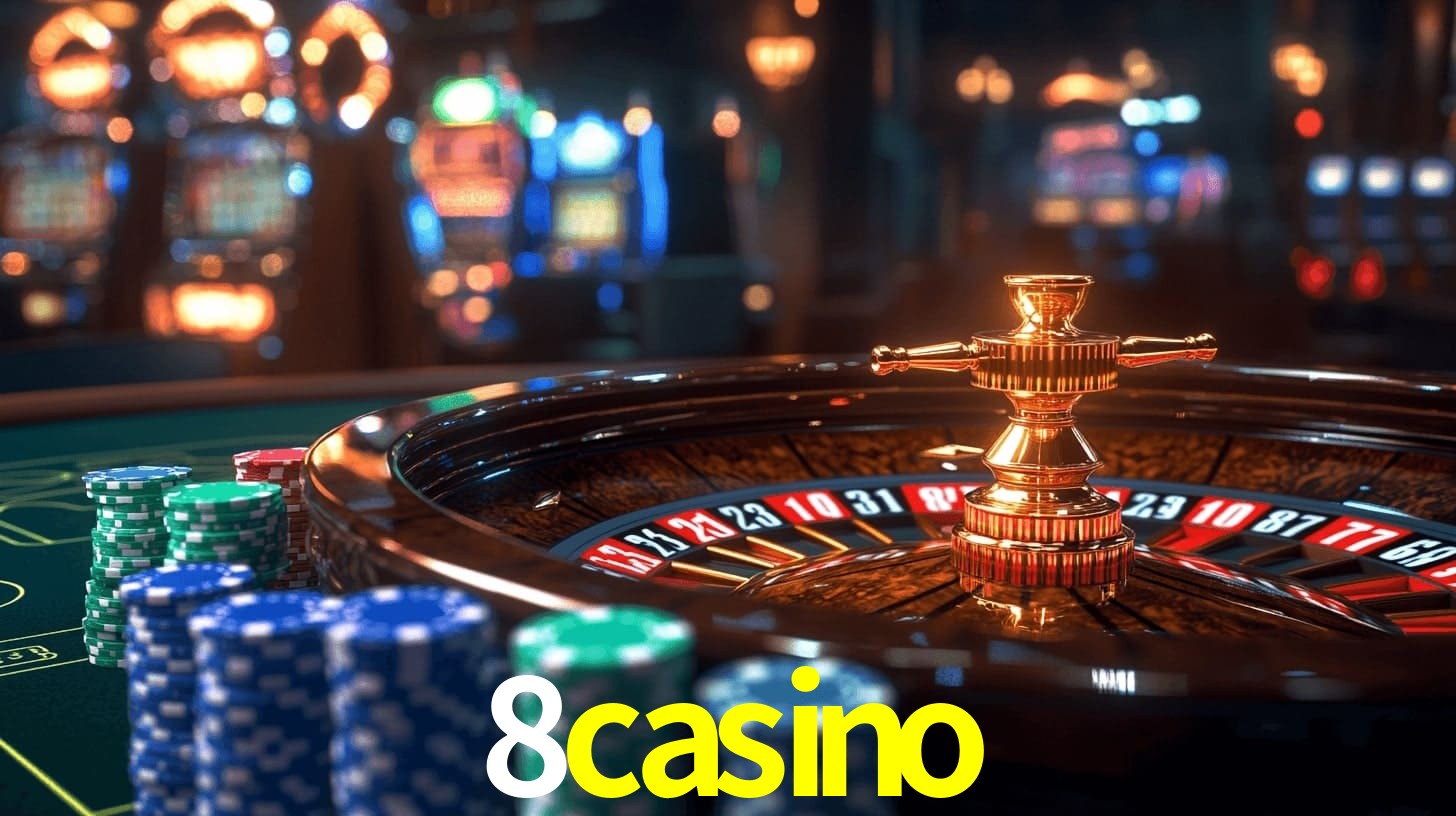 8casino: Jogos de Caça-Níqueis-Altas Recompensas, Roleta-Velocidade, Blackjack-Desafios Máximos