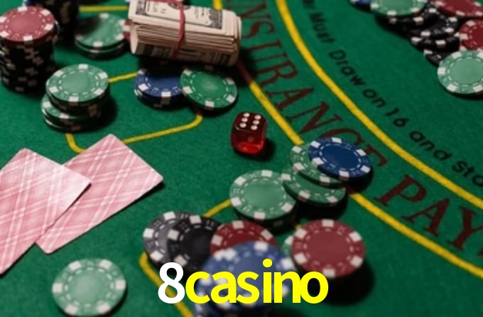 8casino: A Experiência de Casino com Jogos de Mesa ao Vivo