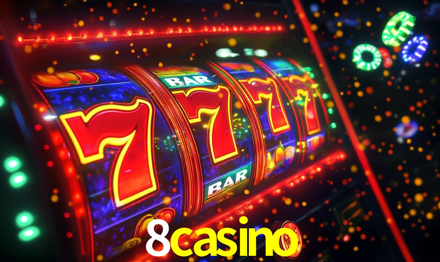 Sinta a adrenalina dos jogos de cassino com 8casino