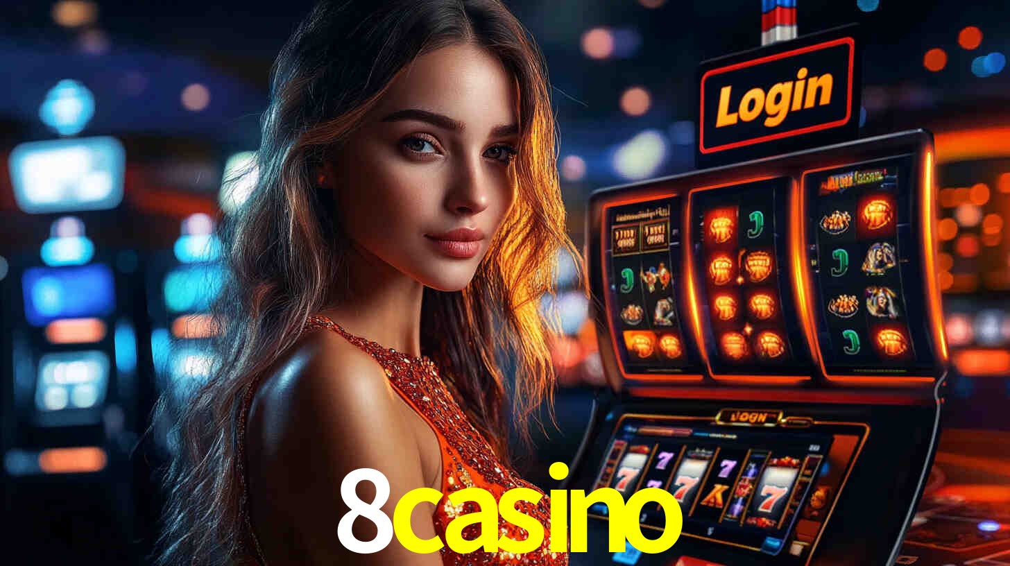 Experimente o Login Seguro Premium no 8casino