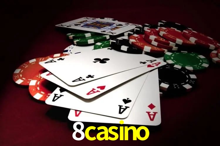 Interface do App 8casino