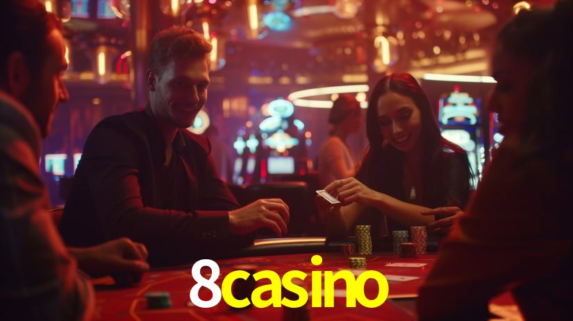Inovações de Jogos na 8casino: O Futuro das Experiências Interativas