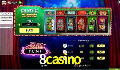 Descubra a Magia dos Jogos de Arcade no 8casino